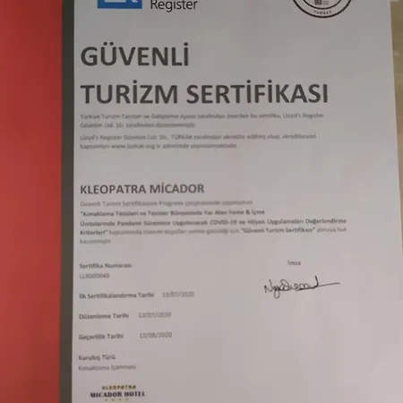 Kleopatra Micador 4* Alanya